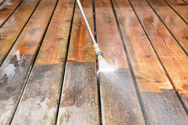 Post-Construction Pressure Washing in Franklinton, LA